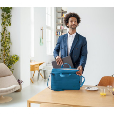Сумка для ноутбука Trust 16" BOLOGNA ECO BLUE (24448)-8-зображення
