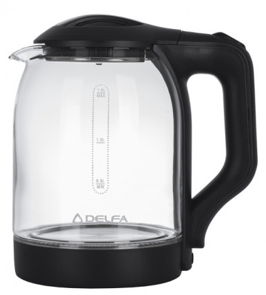 Электрочайник Delfa DK 2650 X-18-изображение