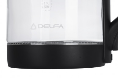 Электрочайник Delfa DK 2650 X-31-изображение