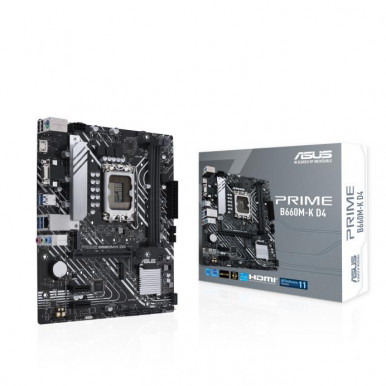 Материнська плата ASUS PRIME B660M-K D4-9-зображення