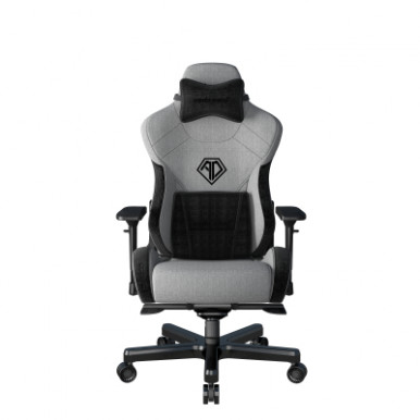 Кресло игровое Anda Seat T-Pro 2 Size XL Grey/Black (AD12XLLA-01-GB-F)-23-изображение