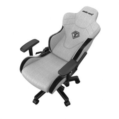 Кресло игровое Anda Seat T-Pro 2 Size XL Grey/Black (AD12XLLA-01-GB-F)-20-изображение