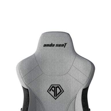 Кресло игровое Anda Seat T-Pro 2 Size XL Grey/Black (AD12XLLA-01-GB-F)-15-изображение