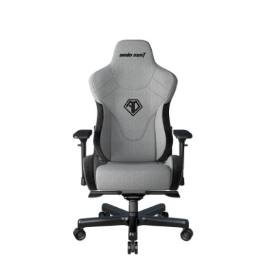 Кресло игровое Anda Seat T-Pro 2 Size XL Grey/Black (AD12XLLA-01-GB-F)-14-изображение