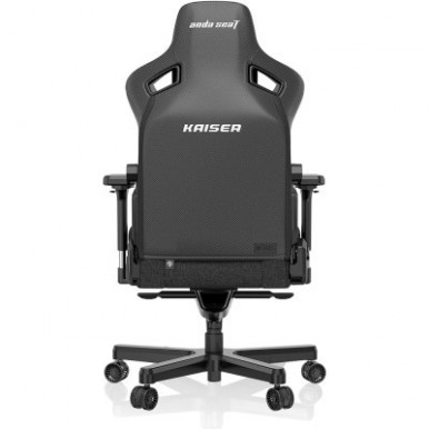 Кресло игровое Anda Seat Kaiser 3 Fabric Size XL Black (AD12YDC-XL-01-B-CF)-17-изображение