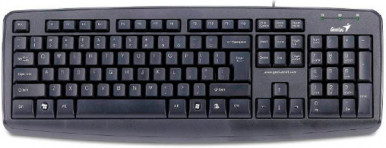 Клавіатура Genius KB-110X USB Black CB(31300711108)-1-зображення