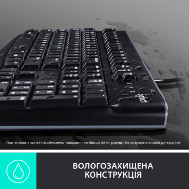 Клавіатура LOGITECH K120 (920-002643)-15-зображення
