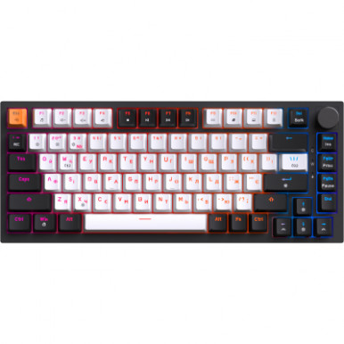 Клавиатура GamePro MK160B Hot-Swap Red Swich RGB USB UA Black (MK160B)-12-изображение