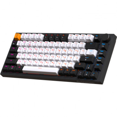 Клавиатура GamePro MK160B Hot-Swap Red Swich RGB USB UA Black (MK160B)-17-изображение