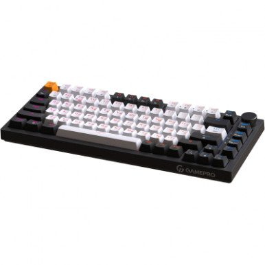 Клавиатура GamePro MK160B Hot-Swap Red Swich RGB USB UA Black (MK160B)-18-изображение