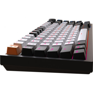 Клавиатура GamePro MK160B Hot-Swap Red Swich RGB USB UA Black (MK160B)-19-изображение