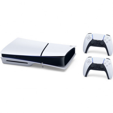 Ігрова консоль Sony Playstation 5 Slim (2 геймпада Dualsense) Blu-Ray (1000042045)-6-зображення