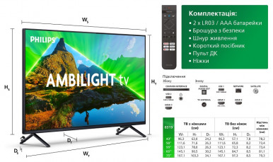 LED-телевізор Philips 75PUS8319/12-17-зображення