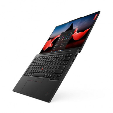Ноутбук Lenovo ThinkPad X1 Carbon-12 14" WUXGA IPS AG, Intel U7-155U, 32GB, F1TB, UMA, Win11P, чорний-10-зображення