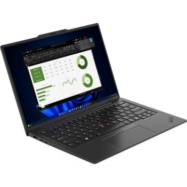 Ноутбук Lenovo ThinkPad X1 Carbon-12 14" WUXGA IPS AG, Intel U7-155U, 32GB, F1TB, UMA, Win11P, чорний-12-зображення