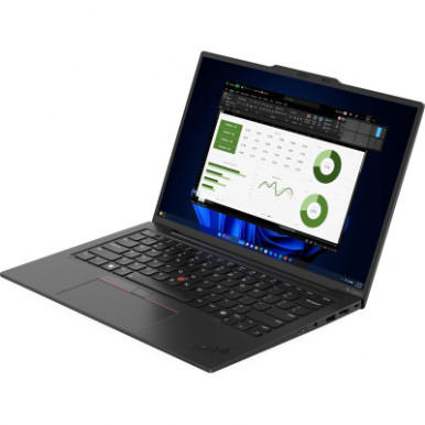 Ноутбук Lenovo ThinkPad X1 Carbon-12 14" WUXGA IPS AG, Intel U7-155U, 32GB, F1TB, UMA, Win11P, чорний-13-зображення