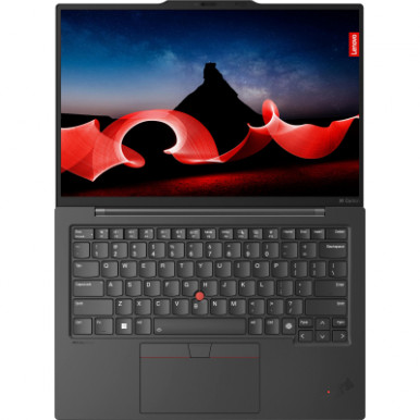 Ноутбук Lenovo ThinkPad X1 Carbon-12 14" WUXGA IPS AG, Intel U7-155U, 32GB, F1TB, UMA, Win11P, чорний-14-зображення