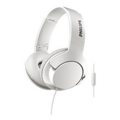 Наушники Philips SHL3175 On-ear Mic White-3-изображение