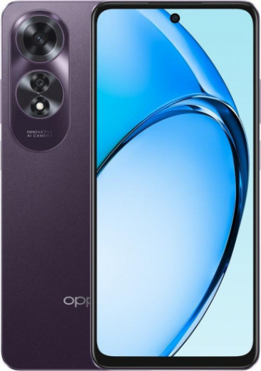 Смартфон OPPO A60 8/128Gb Midnight Purple-6-зображення