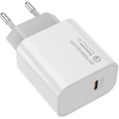 Мережевий зарядний пристрій Colorway Power Delivery Port PPS USB Type-C (30W)-14-зображення