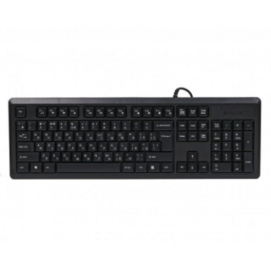 Клавіатура A4Tech KR-92 USB, чорна-7-зображення