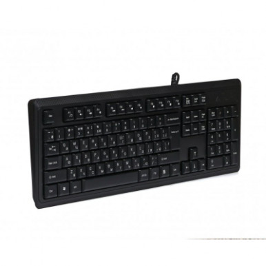 Клавіатура A4Tech KR-92 USB, чорна-9-зображення