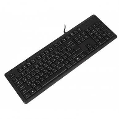 Клавіатура A4Tech KR-92 USB, чорна-10-зображення