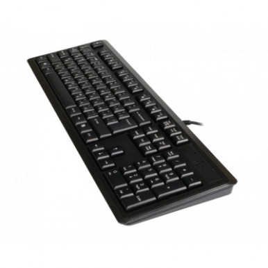 Клавіатура A4Tech KR-92 USB, чорна-11-зображення