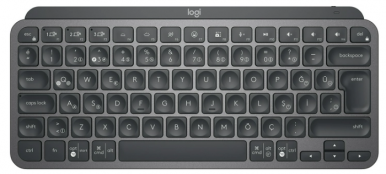 Клавіатура Logitech MX Keys Mini Wireless Illuminated UA Graphite (920-010498)-17-зображення
