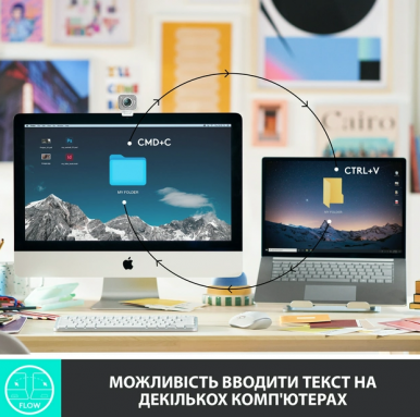 Клавіатура Logitech MX Keys Mini Wireless Illuminated UA Graphite (920-010498)-23-зображення