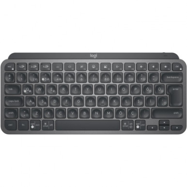 Клавіатура Logitech MX Keys Mini Wireless Illuminated UA Graphite (920-010498)-16-зображення