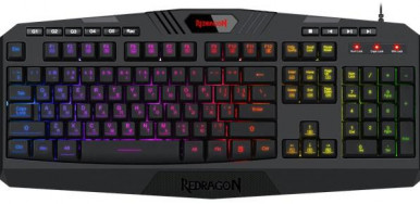 Клавиатура Redragon Harpe2 UKR RGB USB (77484)-4-изображение