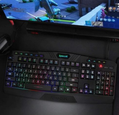 Клавиатура Redragon Harpe2 UKR RGB USB (77484)-6-изображение