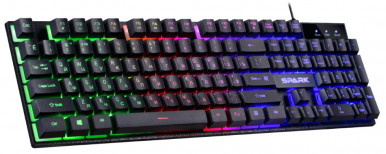 Клавіатура Defender Spark GK-300L USB UA Black (45302)-9-зображення