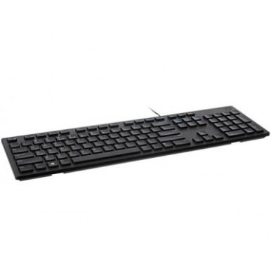 Клавiатура Dell Multimedia Keyboard-KB216 Ukrainian (QWERTY) - Black-3-зображення