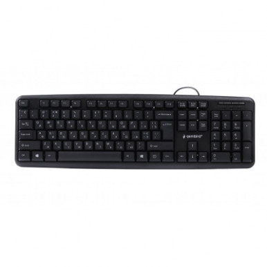 Клавіатура Gembird KB-103-UA/PS2-3-зображення