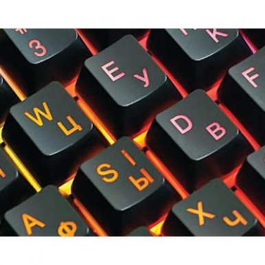 Клавіатура REAL-EL 8710 Gaming TKL Backlit, black-4-зображення