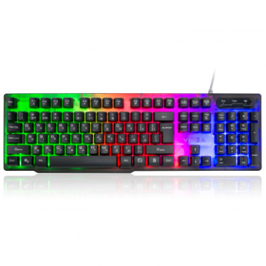 Клавіатура Vinga KB414 black-6-зображення