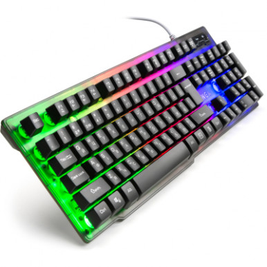 Клавіатура Vinga KB414 black-8-зображення