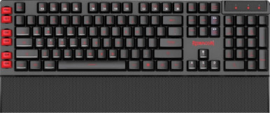 Клавиатура Redragon Yaksa K505 USB UKR Black (70392)-5-изображение