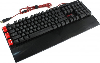 Клавиатура Redragon Yaksa K505 USB UKR Black (70392)-6-изображение