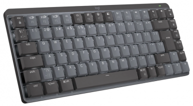 Клавіатура Logitech MX Mechanical Mini Minimalist UA Graphite (920-010780)-19-зображення