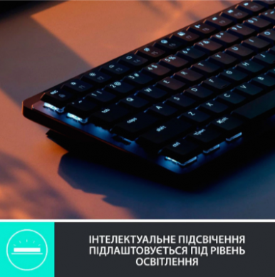 Клавіатура Logitech MX Mechanical Mini Minimalist UA Graphite (920-010780)-25-зображення