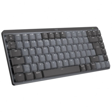 Клавіатура Logitech MX Mechanical Mini Minimalist UA Graphite (920-010780)-20-зображення