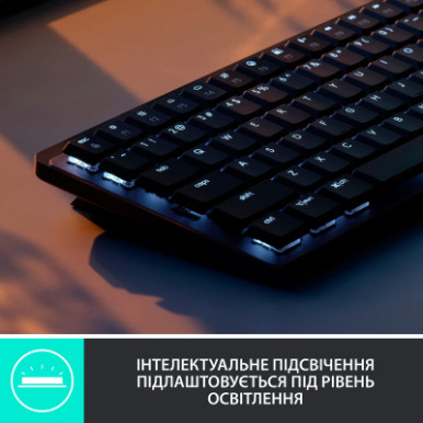 Клавіатура Logitech MX Mechanical Mini Minimalist UA Graphite (920-010780)-32-зображення