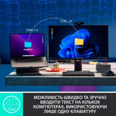 Клавіатура Logitech MX Mechanical Mini Minimalist UA Graphite (920-010780)-37-зображення