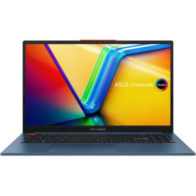 Ноутбук ASUS Vivobook S 15 K5504VA-MA381 15.6" 2.8K OLED, Intel i7-13700H, 16GB, F1TB, UMA, NoOS, Блакитний-10-зображення