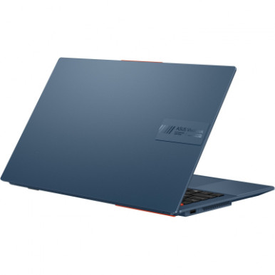 Ноутбук ASUS Vivobook S 15 K5504VA-MA381 15.6" 2.8K OLED, Intel i7-13700H, 16GB, F1TB, UMA, NoOS, Блакитний-17-зображення