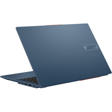 Ноутбук ASUS Vivobook S 15 K5504VA-MA381 15.6" 2.8K OLED, Intel i7-13700H, 16GB, F1TB, UMA, NoOS, Блакитний-18-зображення