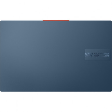 Ноутбук ASUS Vivobook S 15 K5504VA-MA381 15.6" 2.8K OLED, Intel i7-13700H, 16GB, F1TB, UMA, NoOS, Блакитний-19-зображення